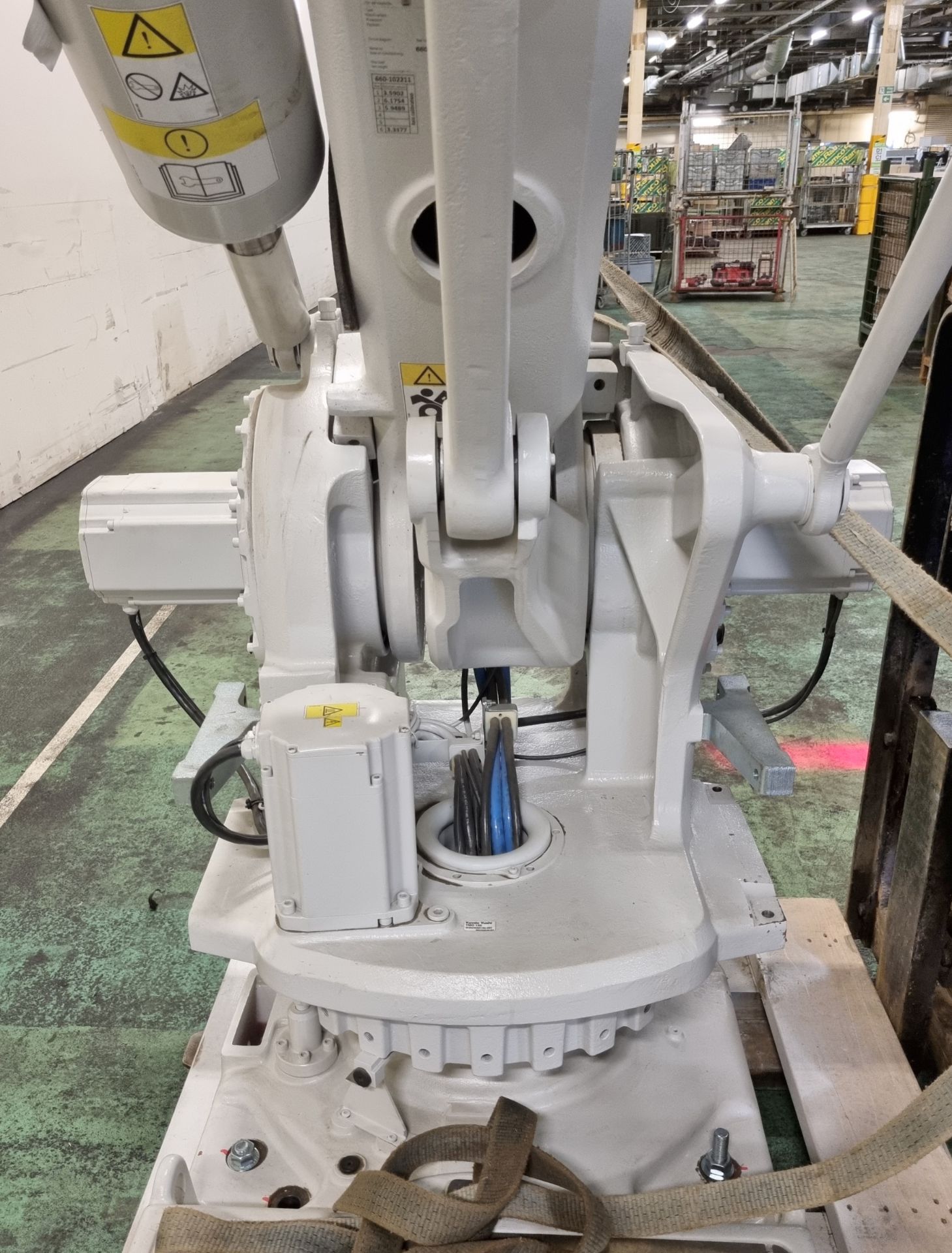 ABB AB IRB 660 4 axis articulated robot arm with ABB IRC5 Single robot control panel - Bild 19 aus 55