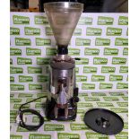 Mazzer Luigi Super Jolly Timer espresso coffee grinder