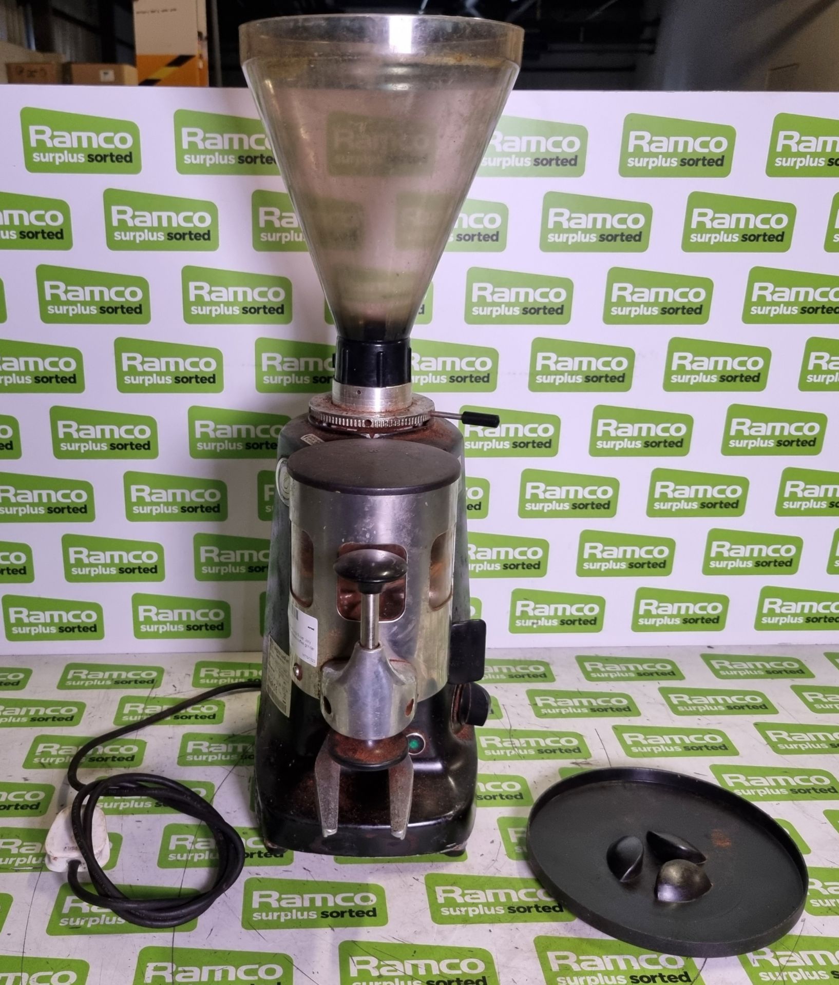 Mazzer Luigi Super Jolly Timer espresso coffee grinder