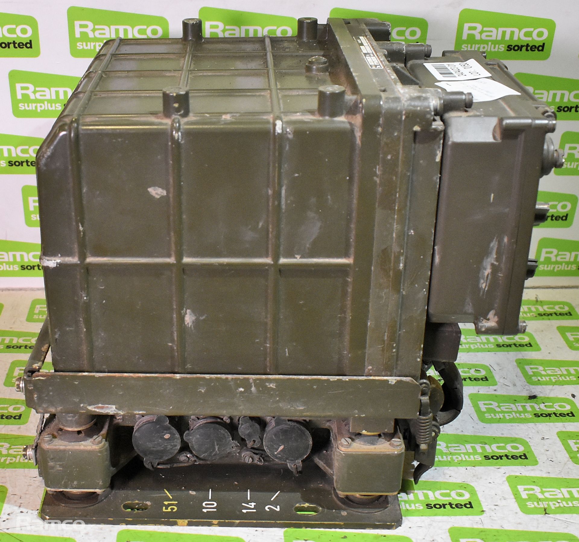 SEM 25 VHF military tank radio - Image 5 of 6