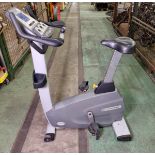 Matrix spin bike - W 930 x D 560 x H 1310 mm, Power Sport Evolution spin bike - W 1260 x D 620