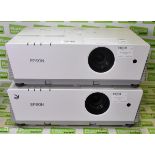 2x Epson EMP-6110 LCD projectors