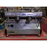 Magrini Life 2 coffee machine (missing drip tray) - 700 x 510 x 530mm
