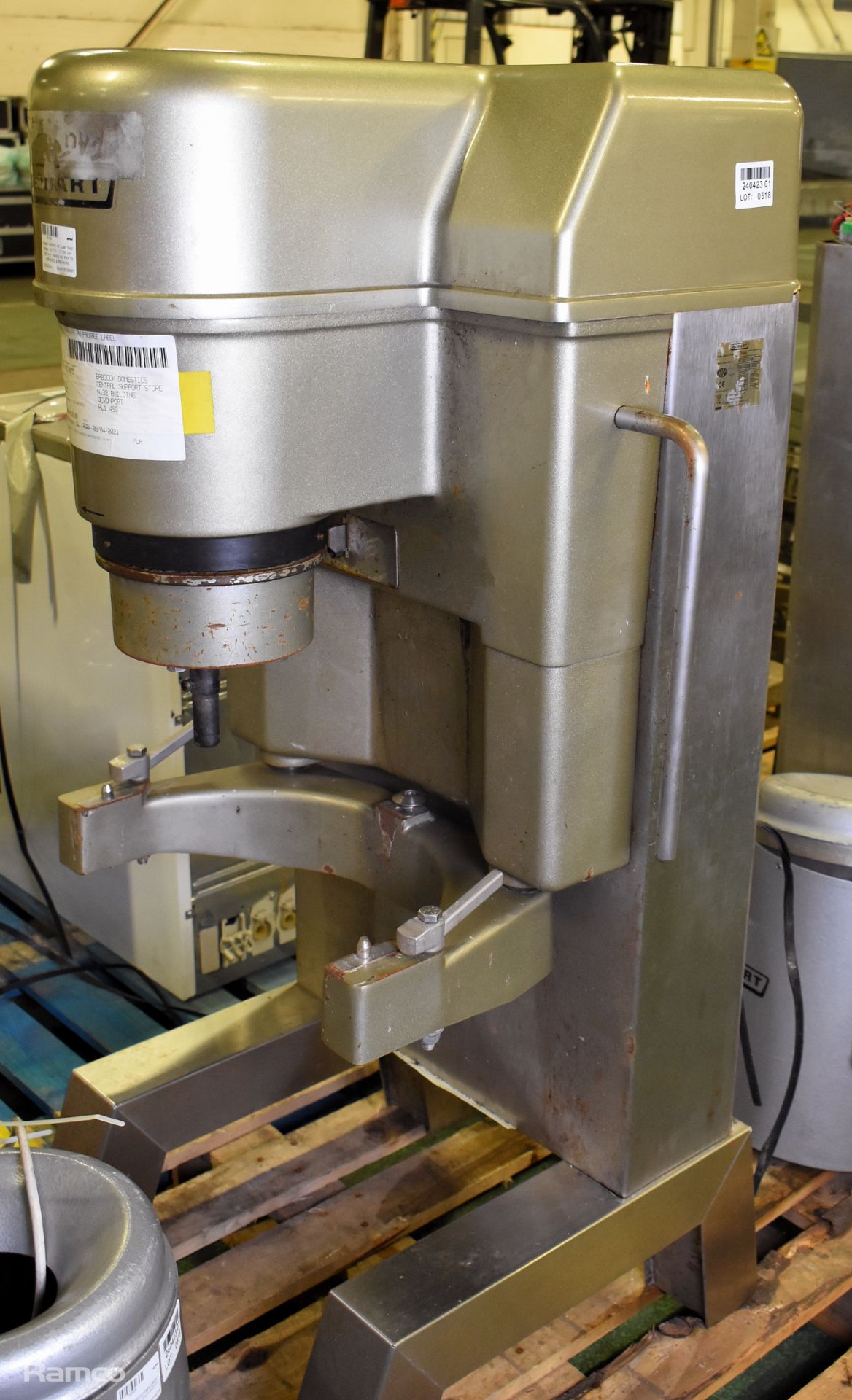 Hobart HSM40 40 quart food mixer - W 700 x D 780 x H 1360 mm - MISSING PARTS - AS SPARES & REPAIRS - Image 12 of 15