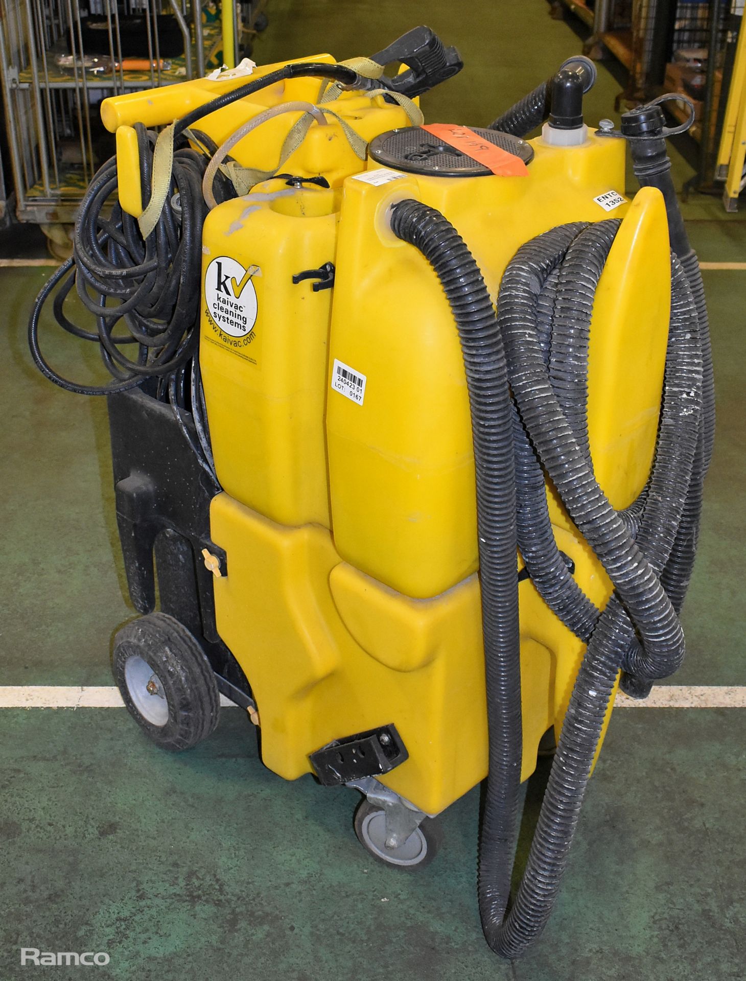Kaivac Cleaning Systems industrial pressure washer - 240V - Image 2 of 7