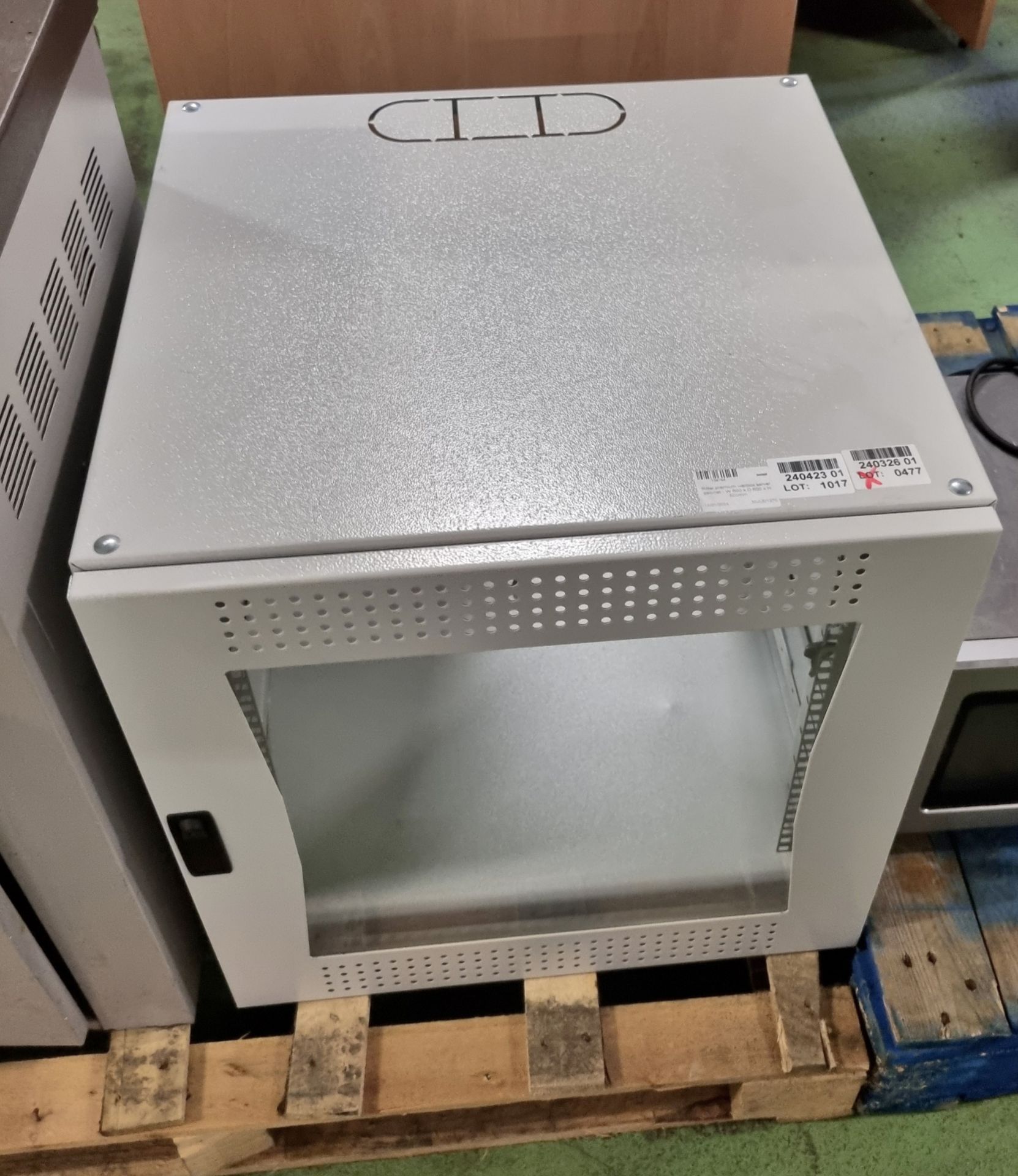 Rittal premium wallbox server cabinet - W 600 x D 600 x H 600mm - Image 2 of 4