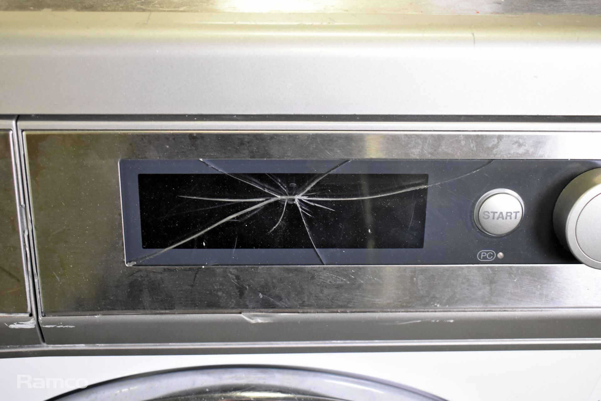 Miele Pro PW 6065 washing machine 6.5 kg - W 590 x D 700 x H 840 mm - CRACKED DISPLAY PANEL - Bild 4 aus 7