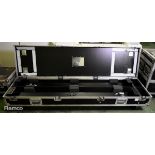 2x Chroma-Q Color Force 72 LED fixture lights with flight case - 1x MISSING CLIP ON FLIGHT CASE