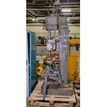 Pollard 210B/1 geared head pillar drill - Ref No: 29948C - 415V - L 1000 x W 600 x H 2500mm