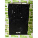 NEXO PS.8U - High power 2-way compact speaker - W 250 x D 220 x H 410 mm