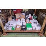 Fire emergency consumables - loop interface unit, smoke detector, beacon head units, audio system