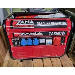 ZANA professional ZA8500W gasoline generator