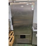 Foster BFT52 stainless steel single door blast chiller - W 760 x D 800 x H 1800mm