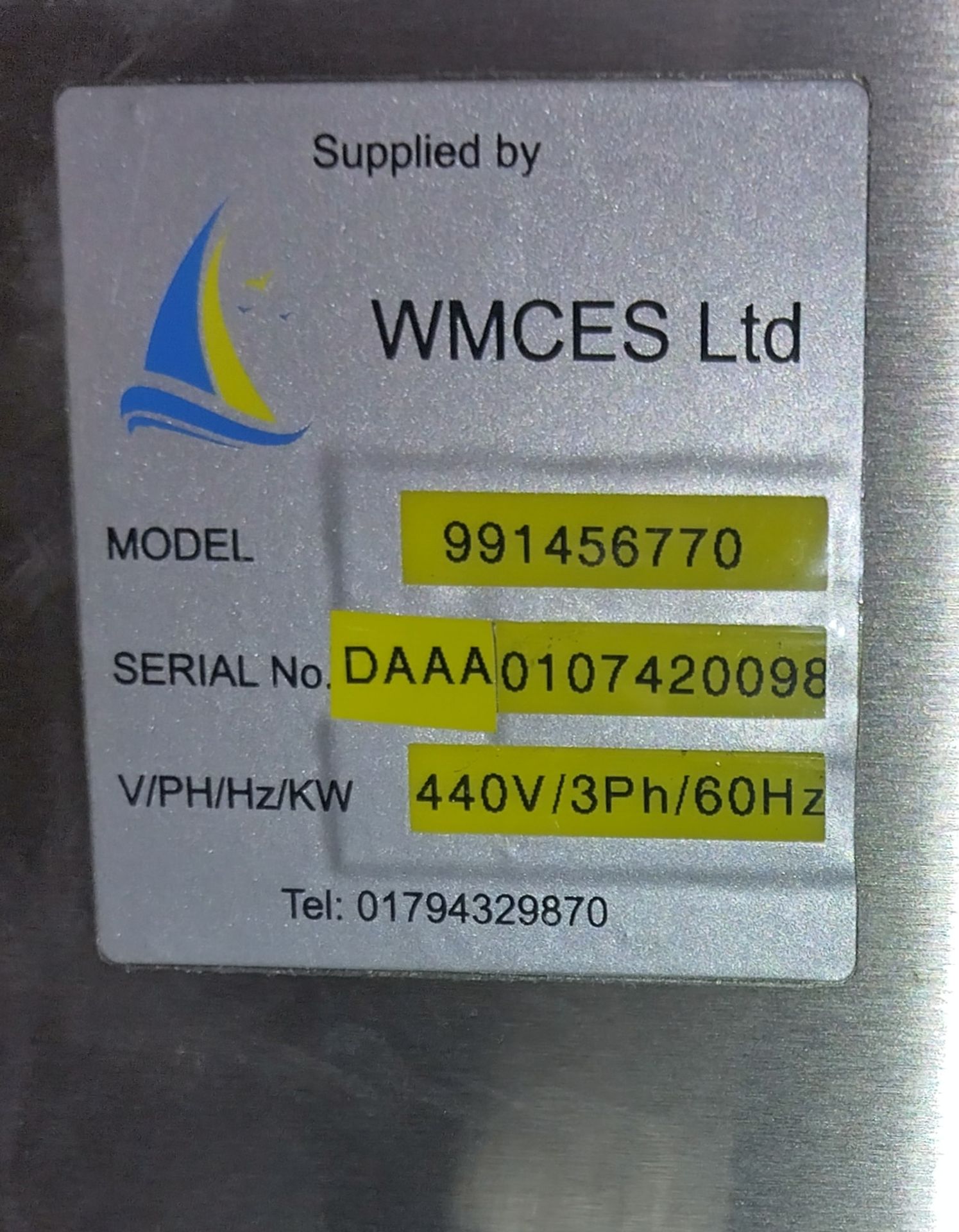 Wathen Marine Catering Equipment Services (WMCES) JEM-30 stainless steel water boiler - W 280 - Image 4 of 4