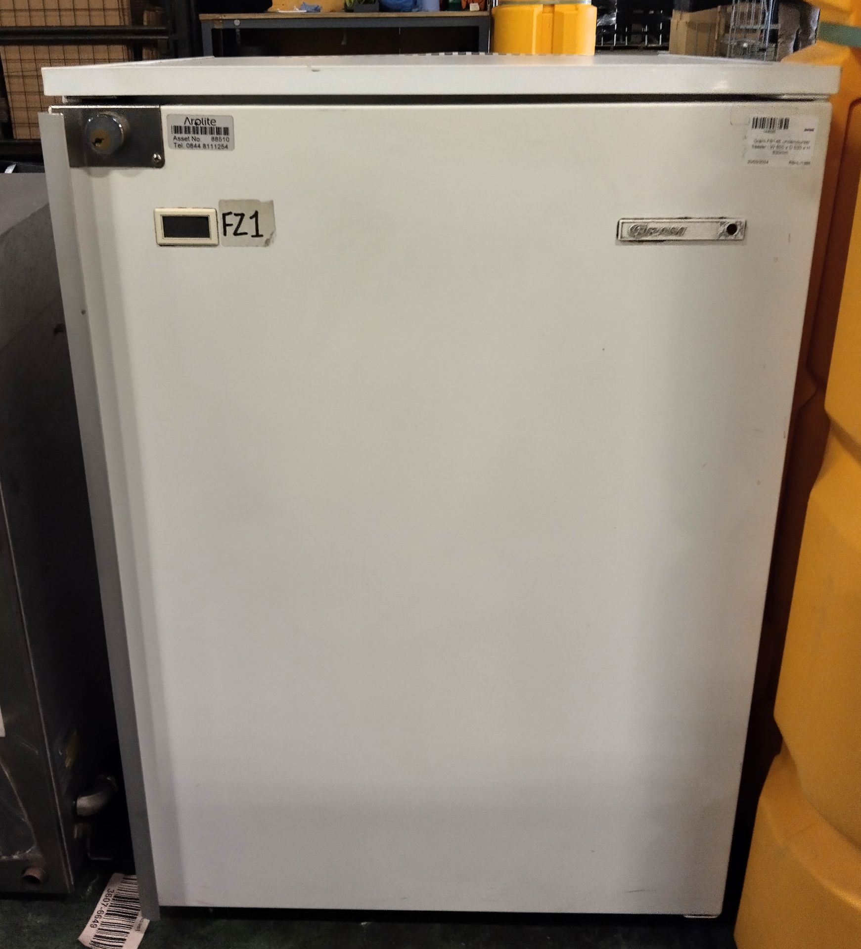 Gram FS146 undercounter freezer - W 600 x D 630 x H 830mm