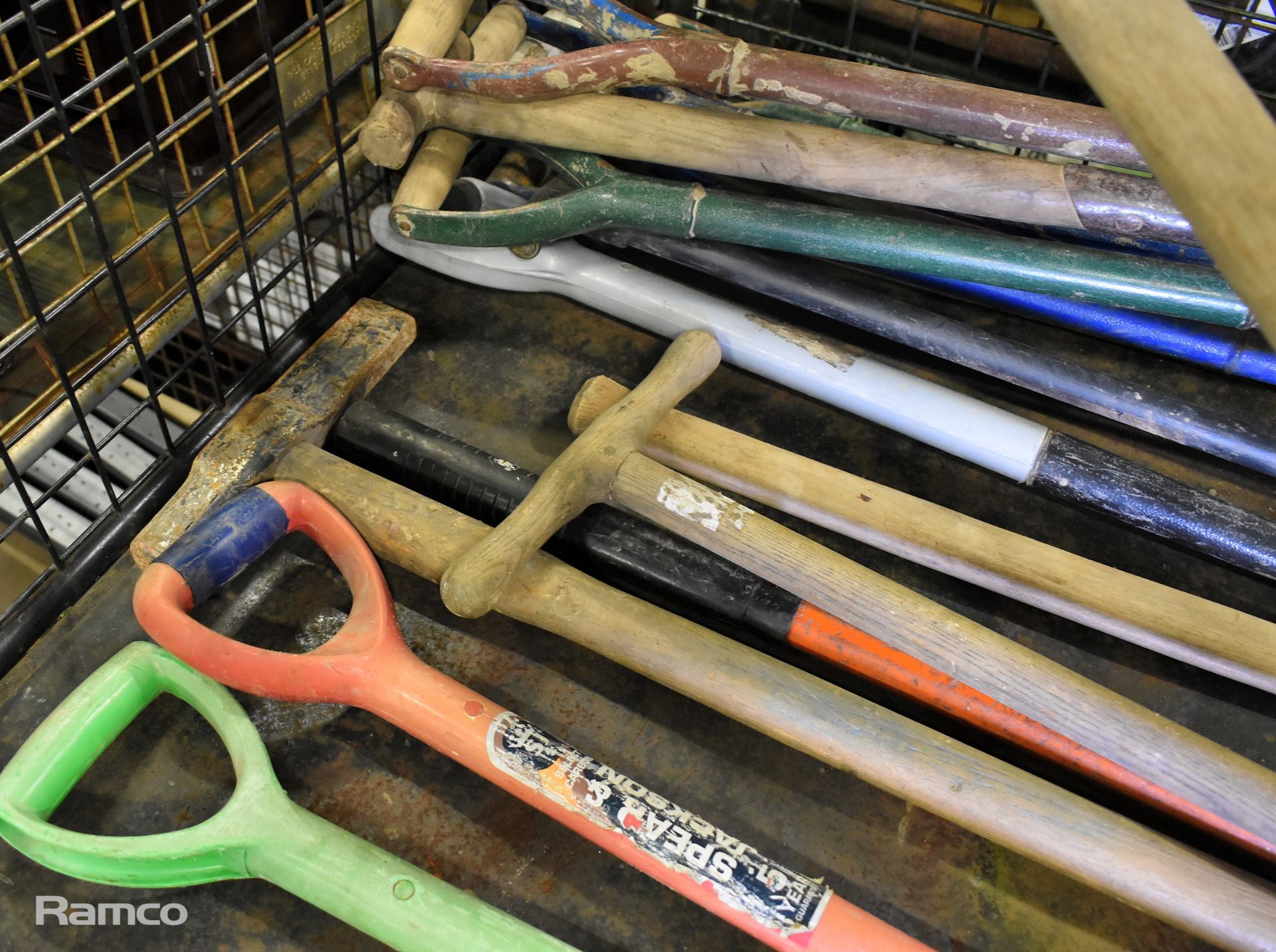 Gardening equipment - Shovels, spades, crowbars & forks - Bild 5 aus 7