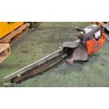 Husqvarna K770 petrol powerhead with 600mm GeoTrencher - SPARES OR REPAIRS