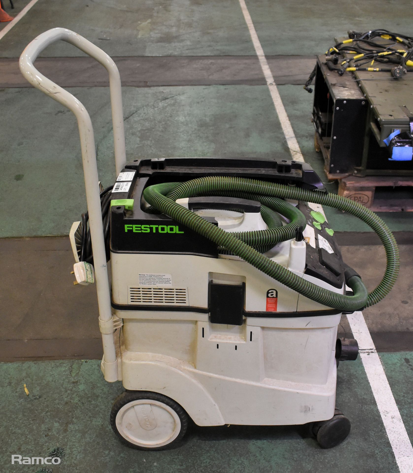 Festool CTH 48 Cleantec mobile dust extractor