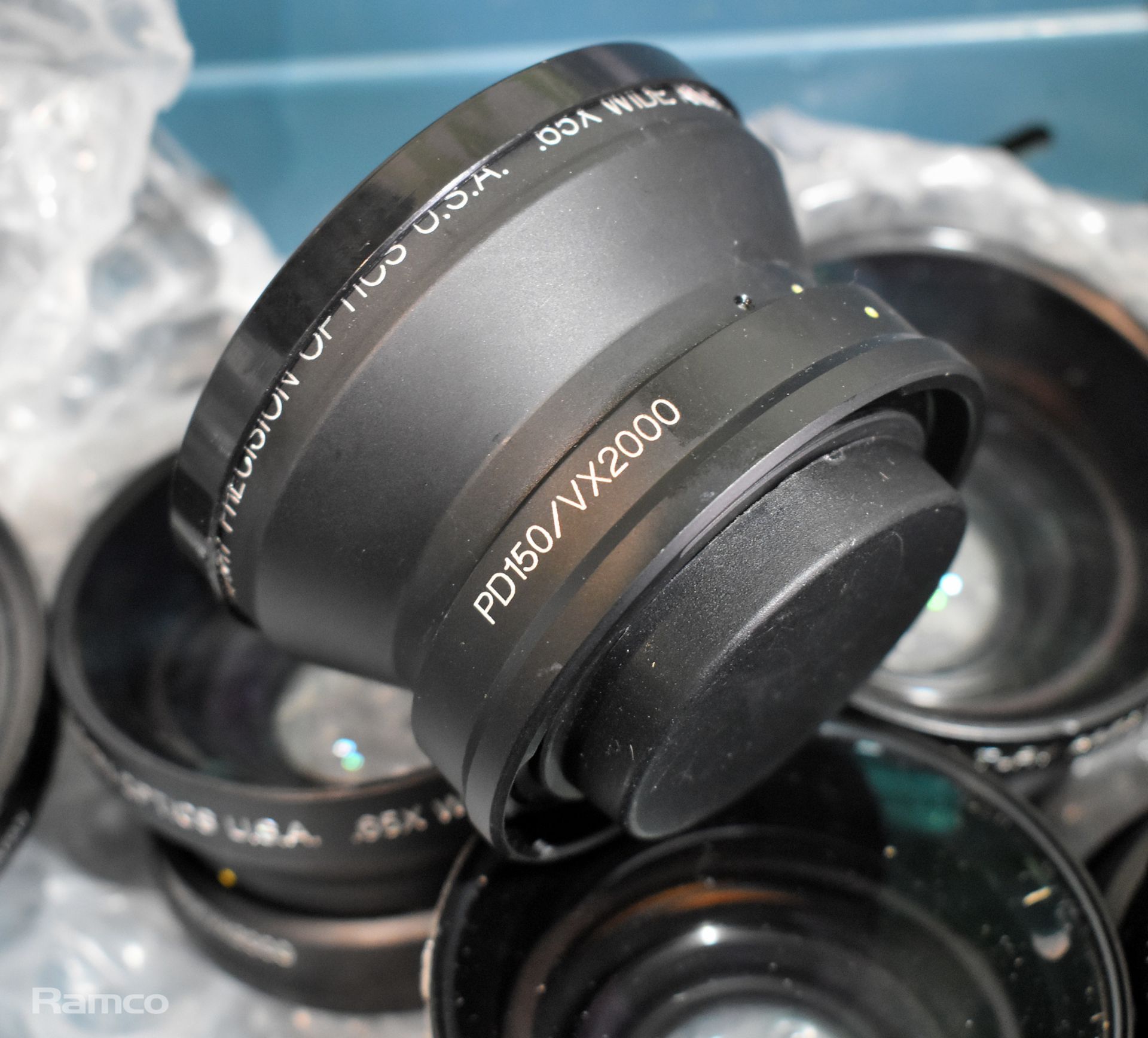 Projector and lens spares - 2x LMP49 projection lamp - Century Precision Optics and Sony lenses - Image 3 of 4