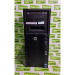HP Z220 CMT workstation desktop tower PC - missing hard drive