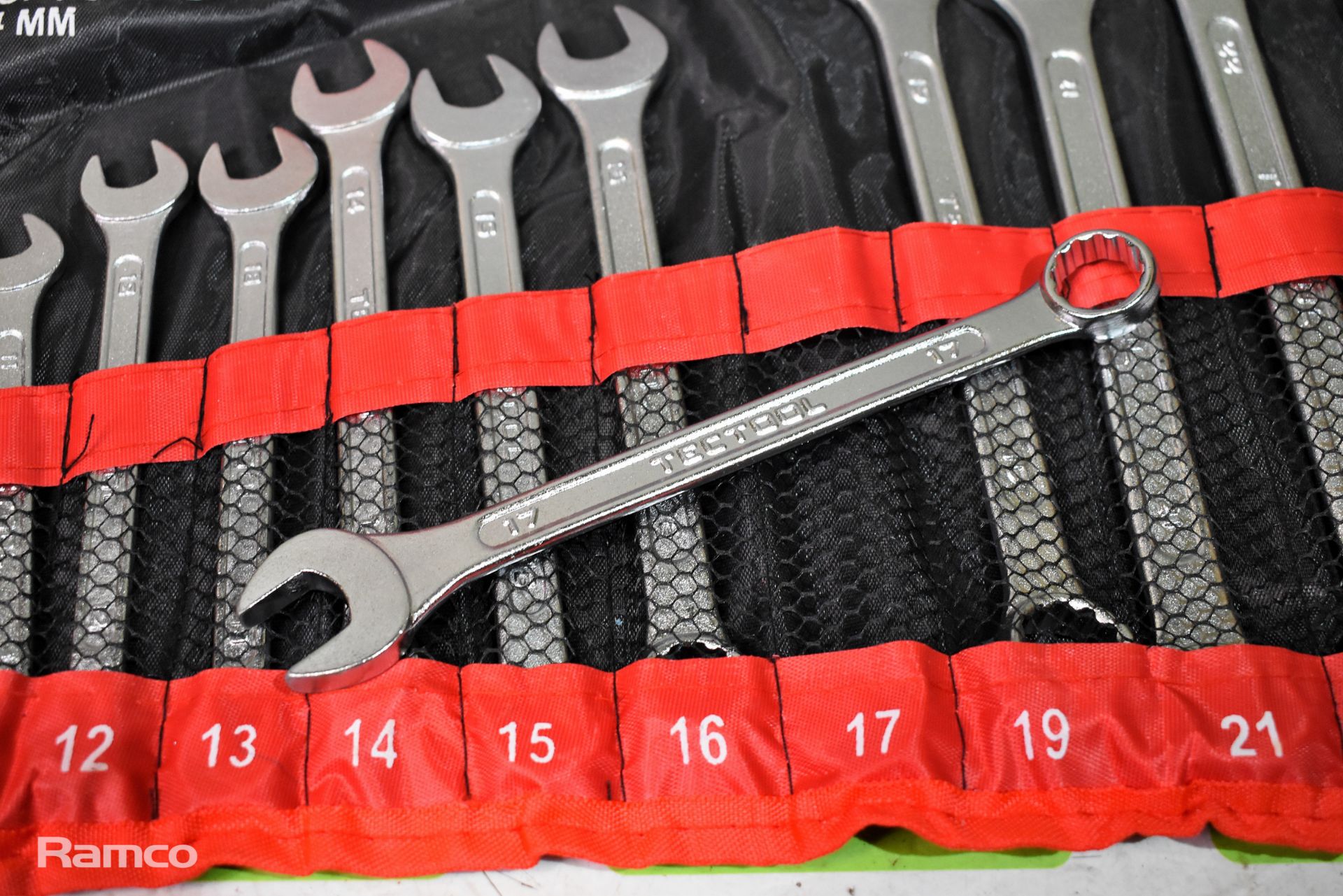 4x Tectool 14 piece combination spanner sets - Image 3 of 3