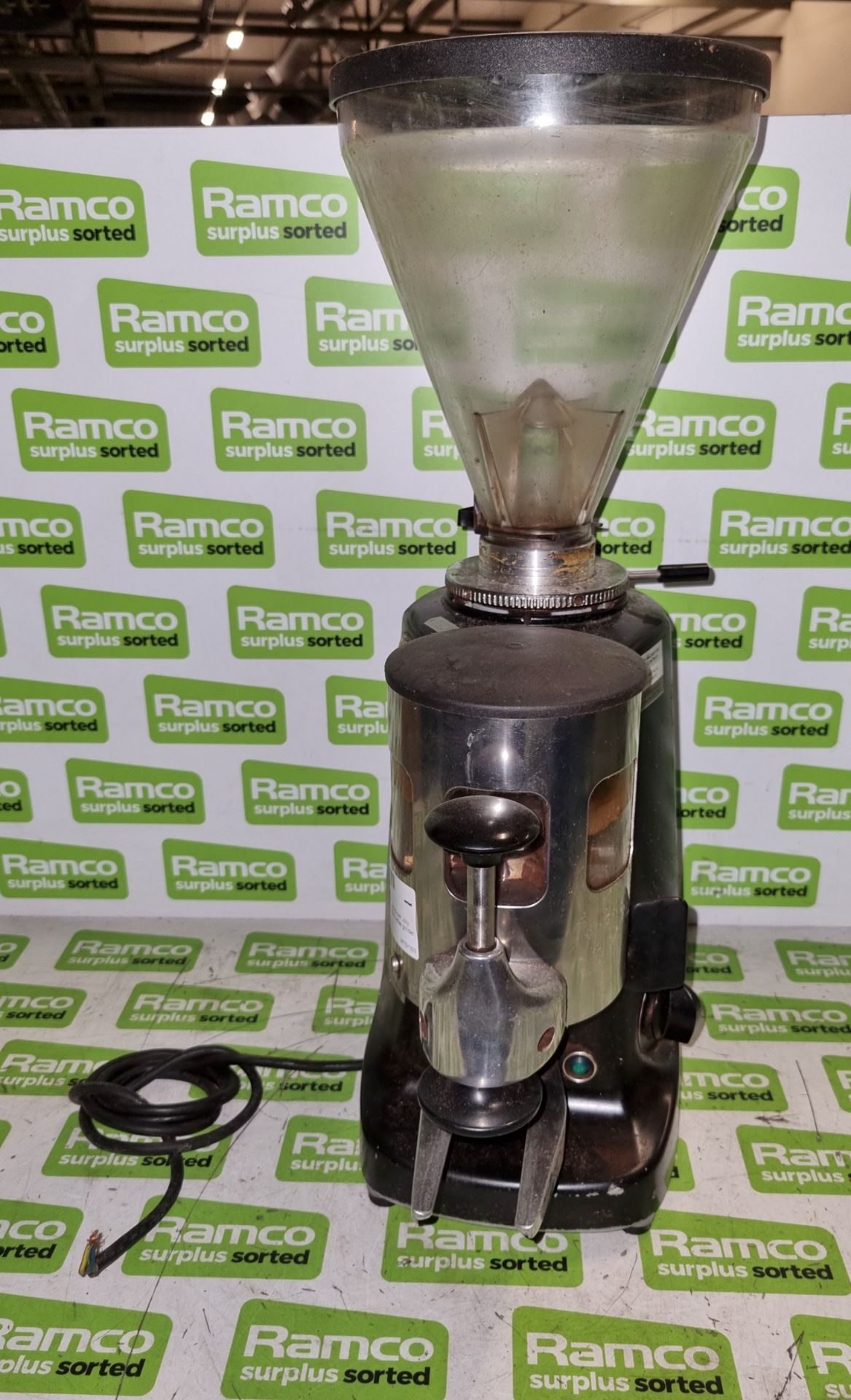 Mazzer Luigi Super Jolly Timer espresso coffee grinder