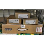 Aten CS1144H 4 port HDMI dual display KVM switch & more - see description