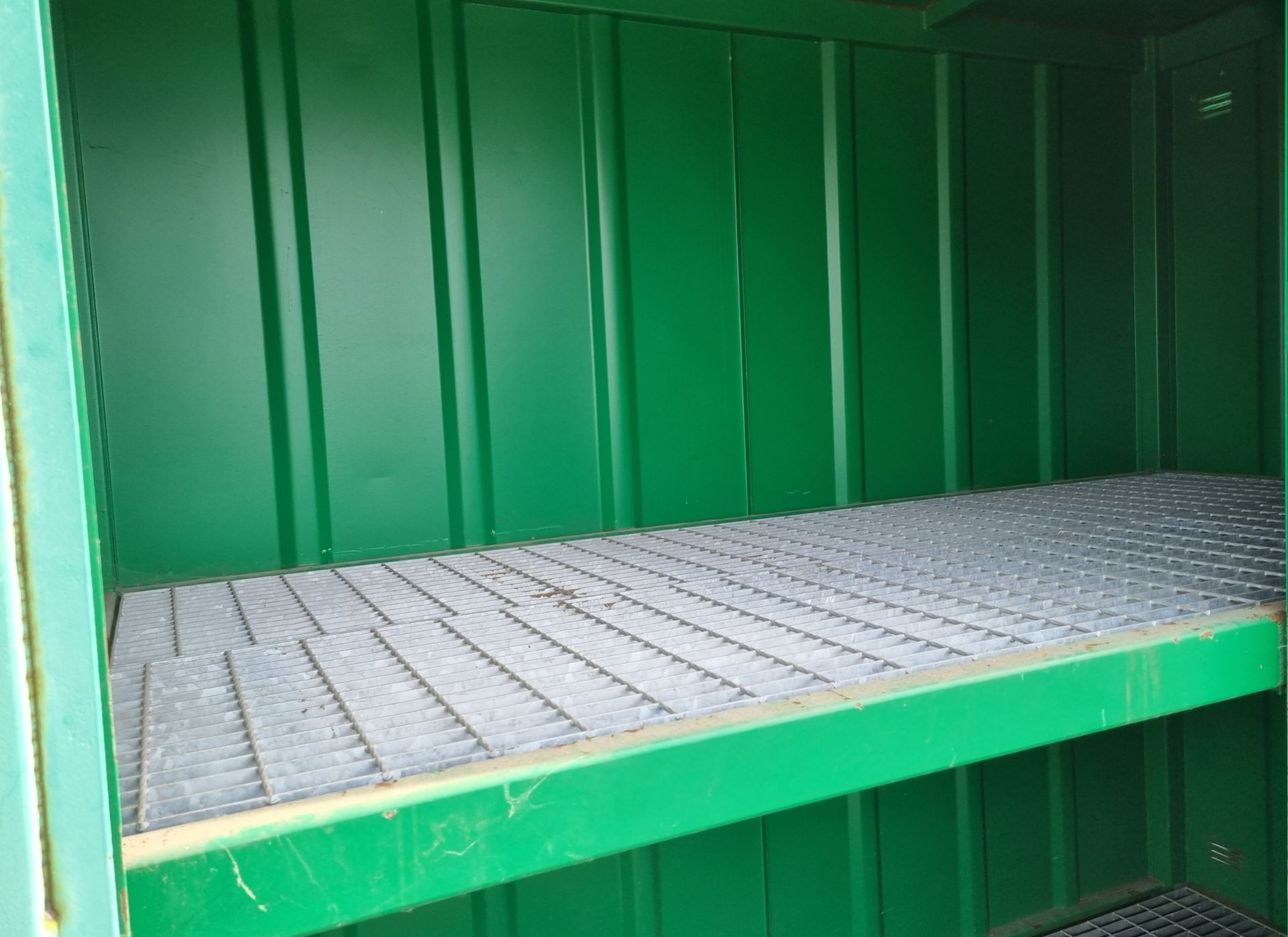 Empteezy ICB storage container - green - W 3050 x D 1500 x H 3000mm - Image 7 of 10