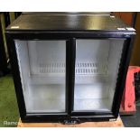 LEC BC9027KLED bottle cooler - 220/240V 50Hz - L 900 x W 510 x H 900mm