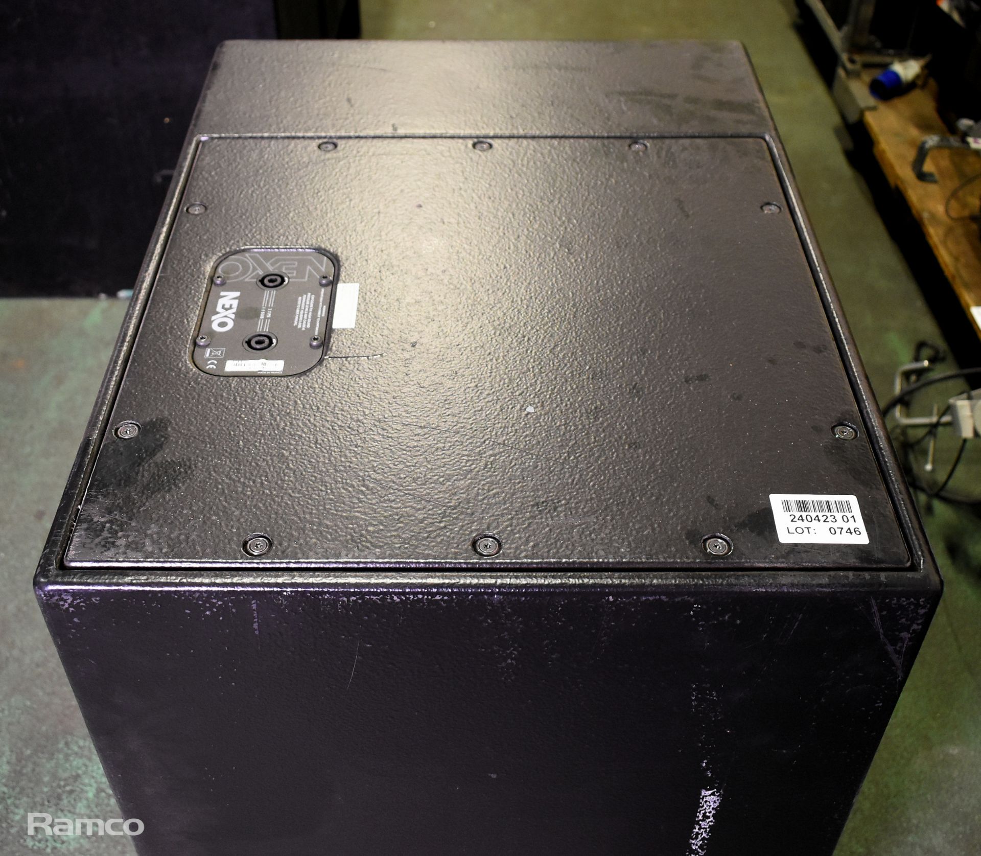 NEXO LS18-E passive subwoofer - Black - Image 2 of 8