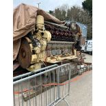 No1 Wartsila 200 Series V12 Diesel engine S/N 124029 / 2006 YOM