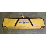 Weber Hydraulik Stabfast stabilisation system - 2x stability struts and transport bag