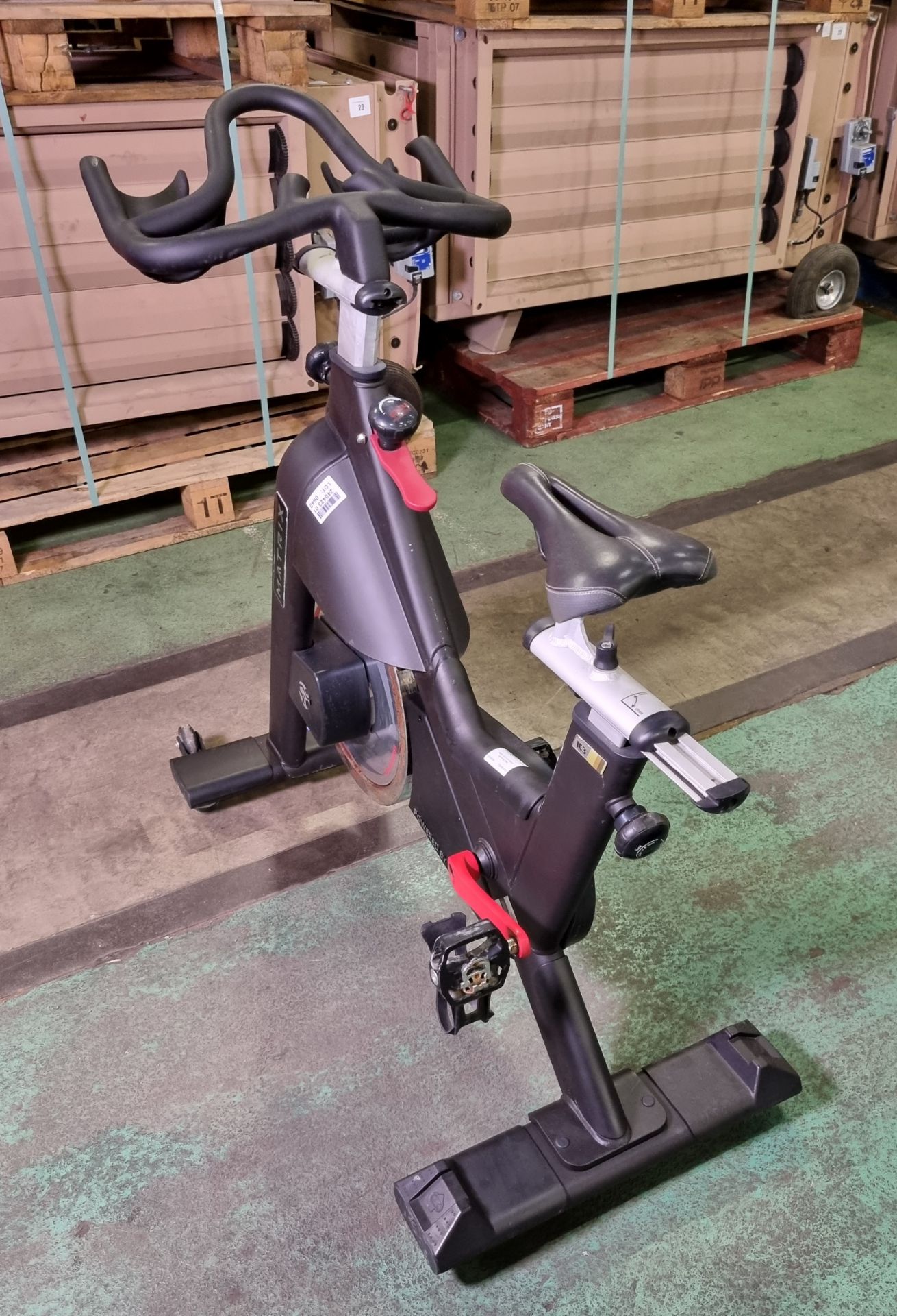 Matrix ICG IC3 indoor spinning bike - Image 2 of 6