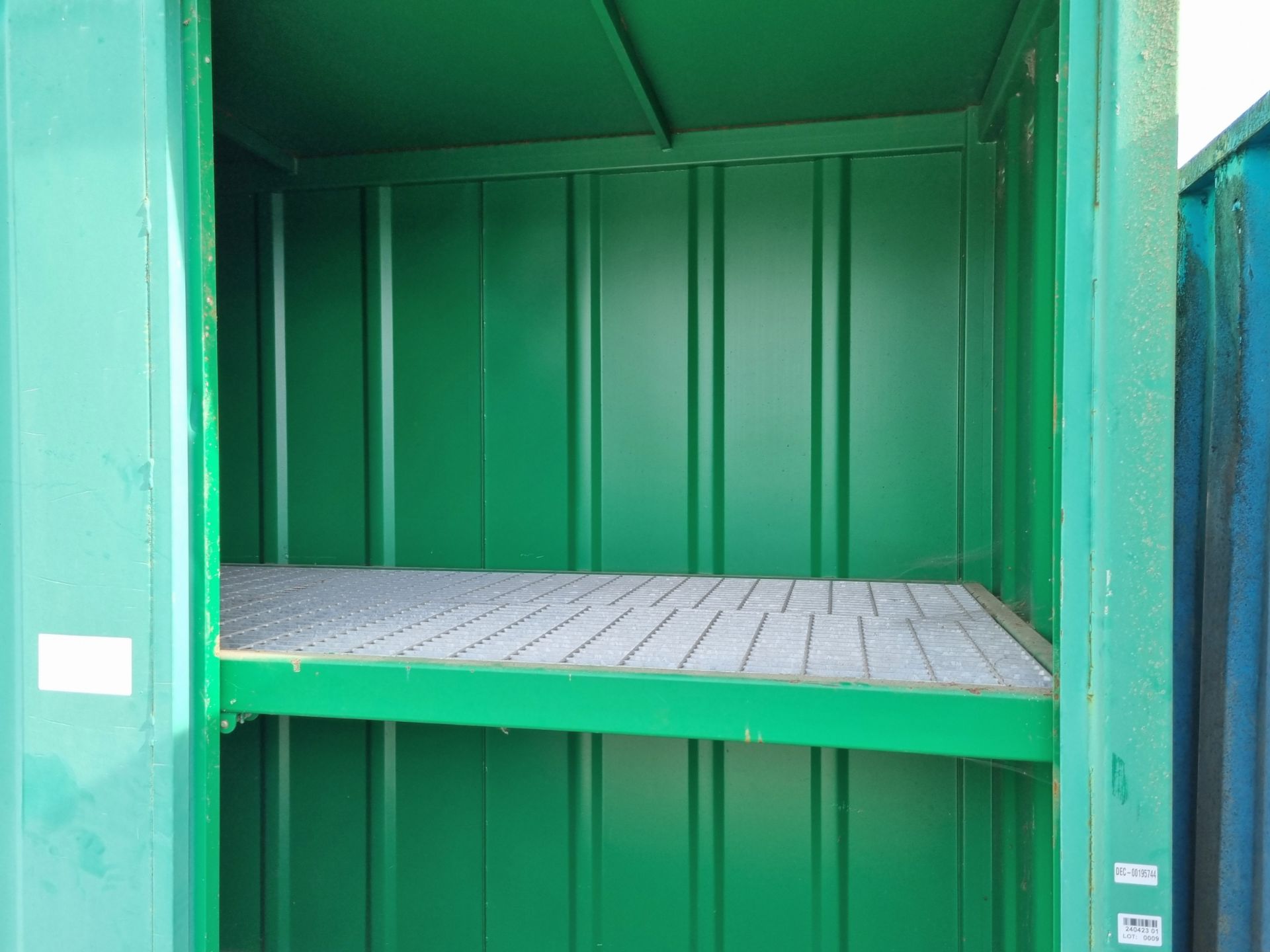 Empteezy ICB storage container - green - W 3050 x D 1500 x H 3000mm - Image 10 of 10