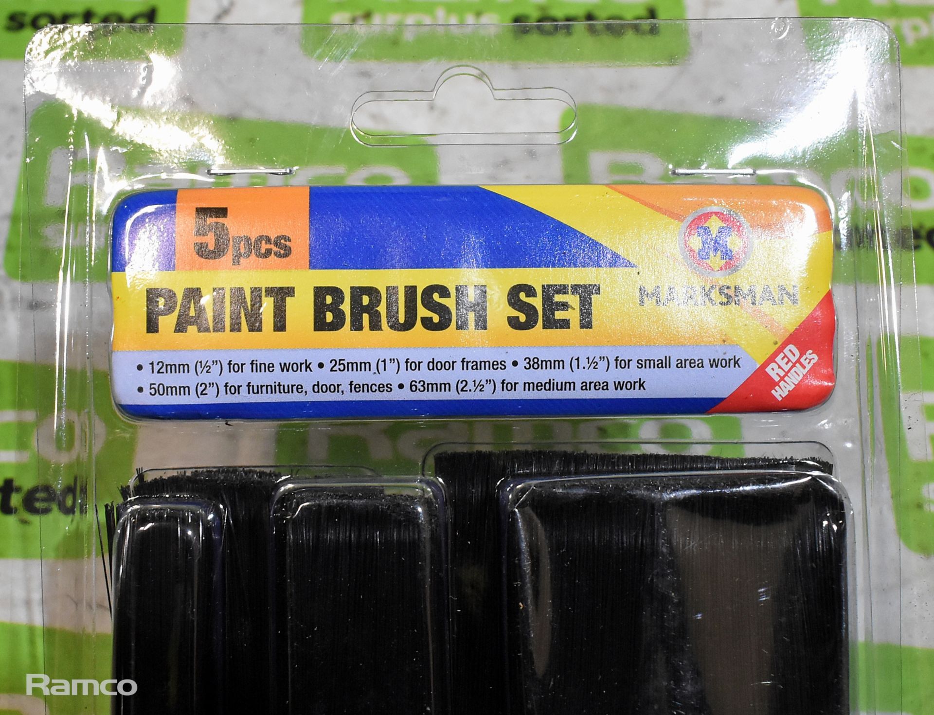 48x Marksman 5 piece paint brush sets - Image 4 of 5