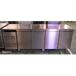 Foster Eco Pro G3 43-258 EP1/4 4 door counter fridge