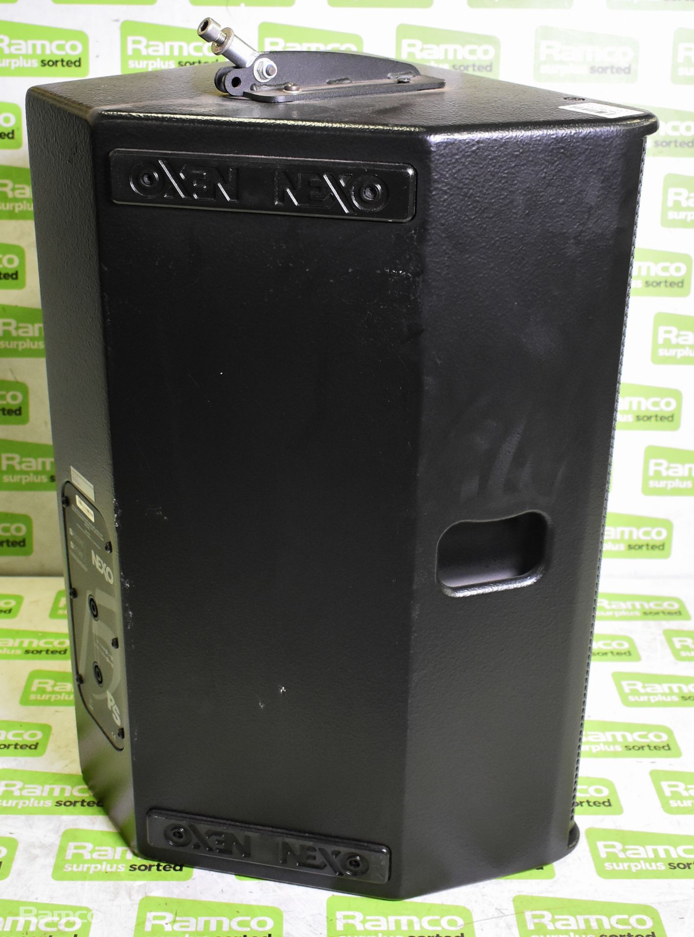 NEXO PS-15 UL - 15 inch 2-Way loudspeaker left - Black - W 440 x D 370 x H 700 mm - Image 3 of 8