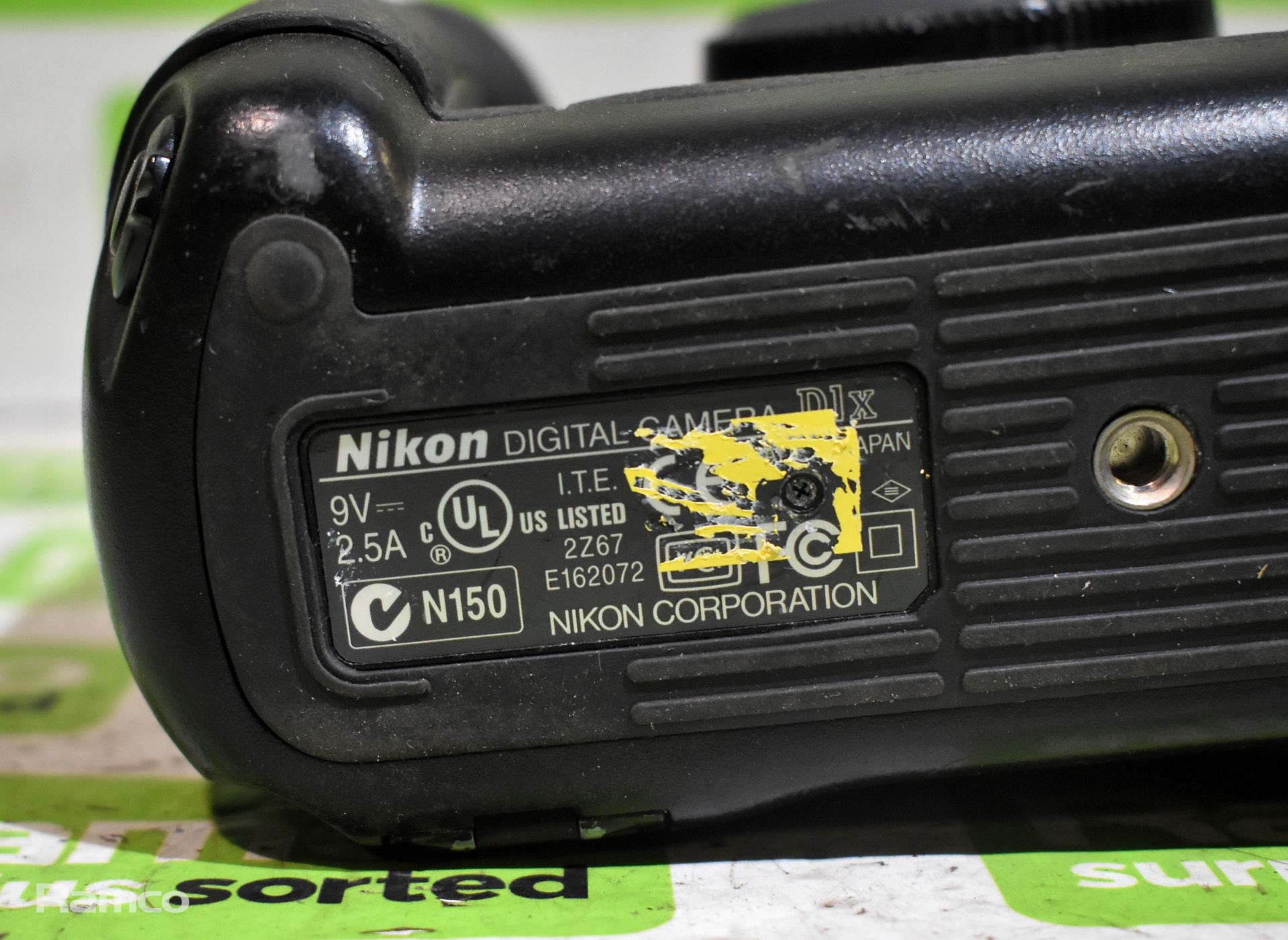 Nikon D1x Digital camera - Image 7 of 7