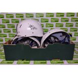 10x Wild Rock helmets - white - size: 51-62cm