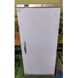 Tefcold UR550 single door upright fridge - L 780 x D 710 x H 1720mm