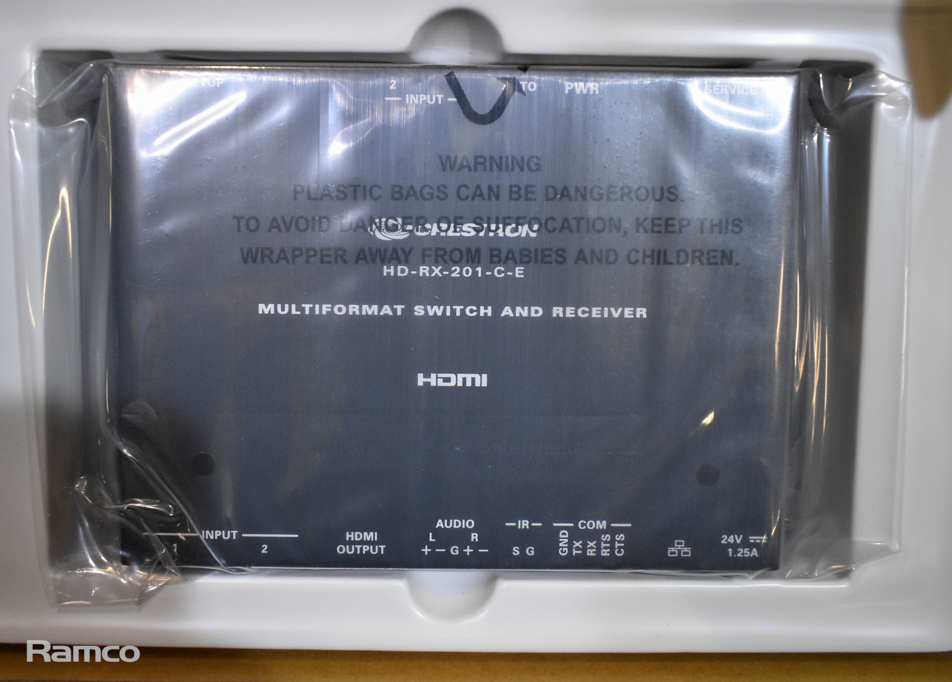 Crestron AM-3200-WF AirMedia Series 3 receiver, Biamp Logic Box & more - see desc. - Bild 5 aus 10