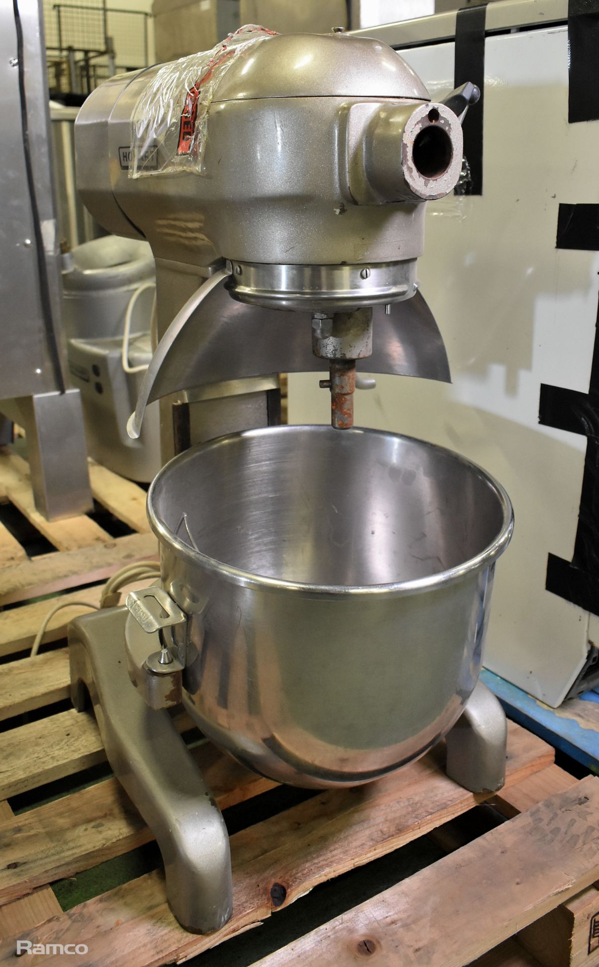 Hobart A200 20L bench mixer with bowl - W 460 x D 560 x H 780mm - Image 2 of 6