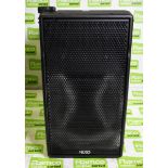 NEXO GEOM1025 10-inch passive 25 degree touring line array speaker - Black - W 310 x D 390 x H 540mm