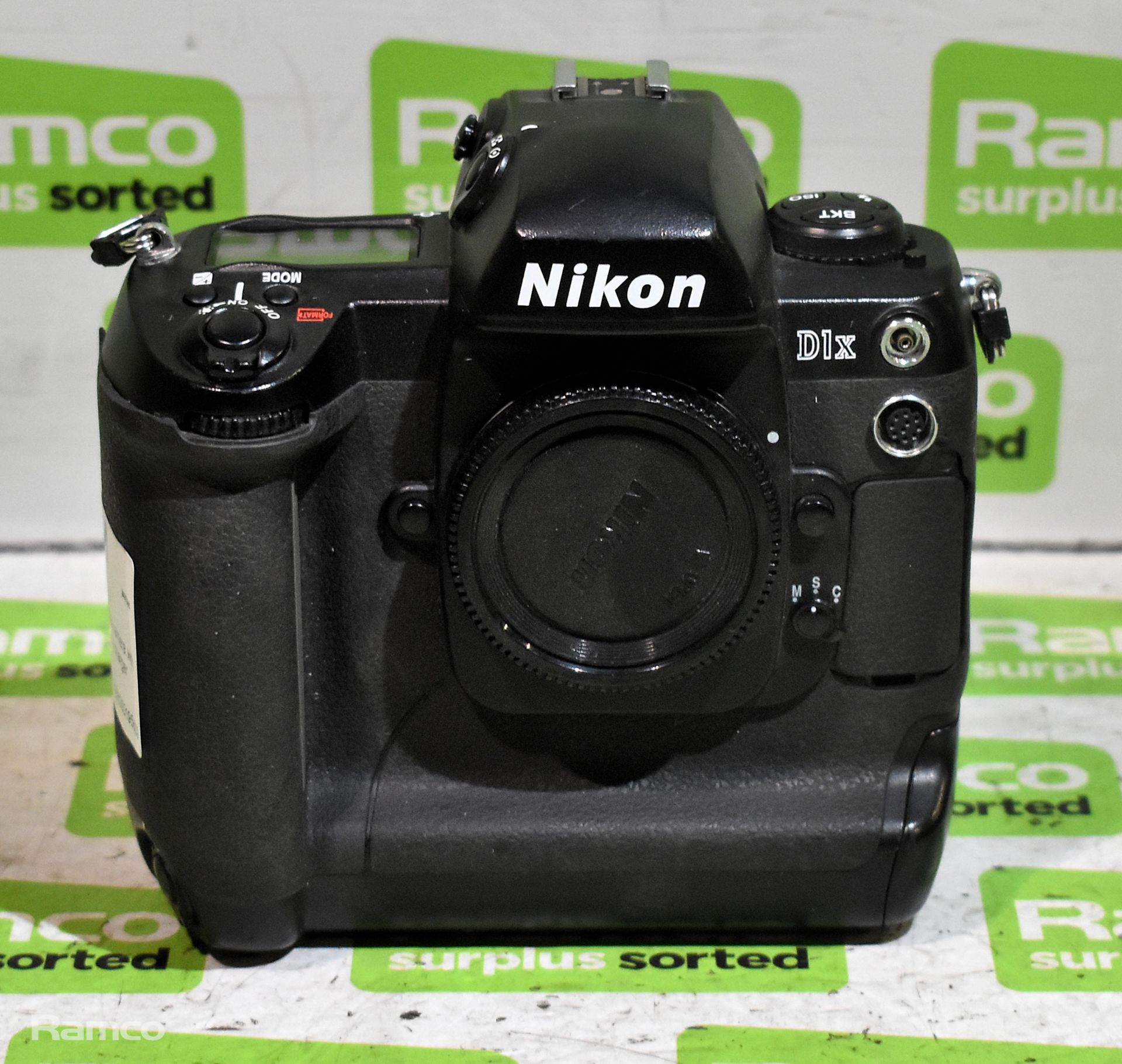 Nikon D1x Digital camera