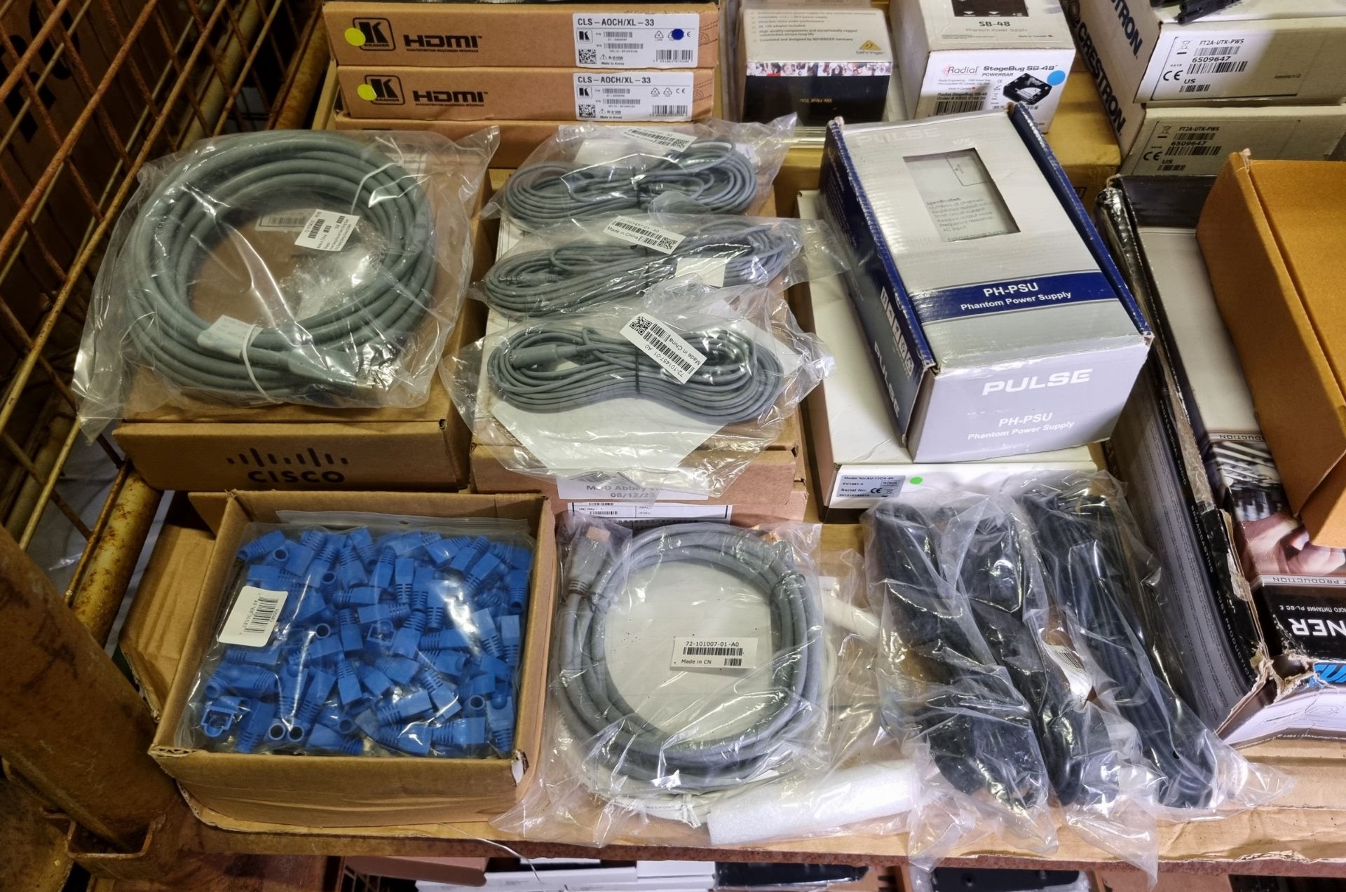 Cables and power supplies - mixed makes, types and sizes - Image 3 of 5