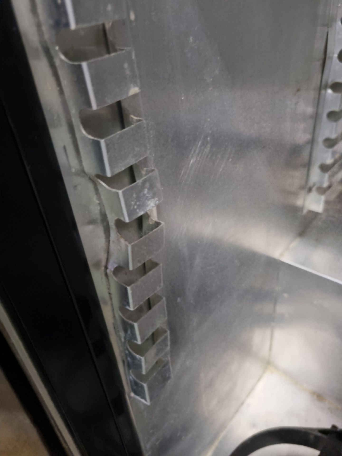Foster HR140 stainless steel single door under counter fridge - W 605 x D 615 x H 830mm - Image 6 of 6