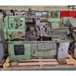 The Colchester Lathe Co. Ltd Triumph lathe - 3 phase 440V - L 1900 x W 1000 x H 1400mm