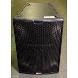 dB Technologies SIGMA S115, 15 inch subwoofer - 240V - W 510 x D 530 x H 760 mm - slight damage