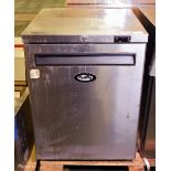 Foster HR150 stainless steel single door under counter fridge - W 605 x D 615 x H 830mm