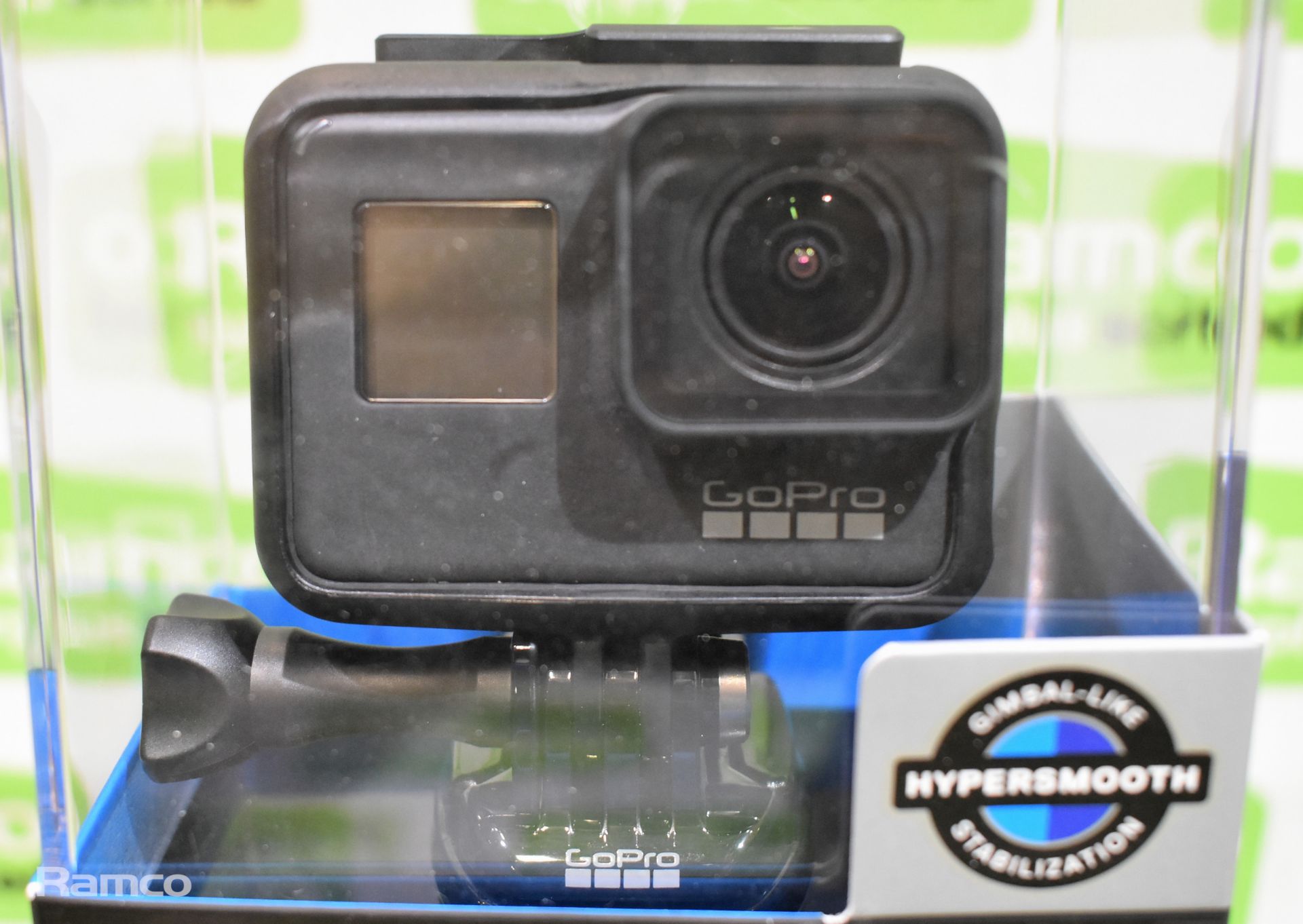 GoPro HERO7 - 12MP waterproof digital action camera with touch screen 4K HD Video with battery - Image 2 of 4